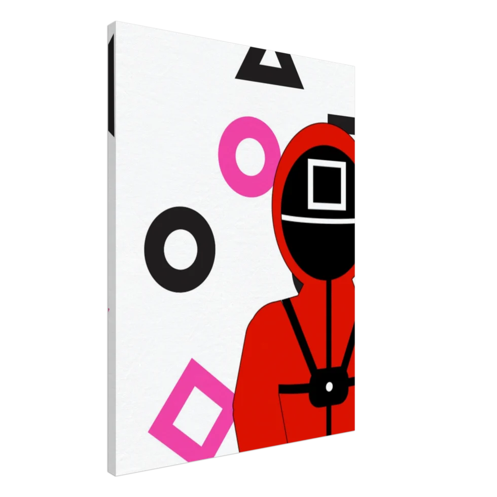 Canvas artistico Squid Game