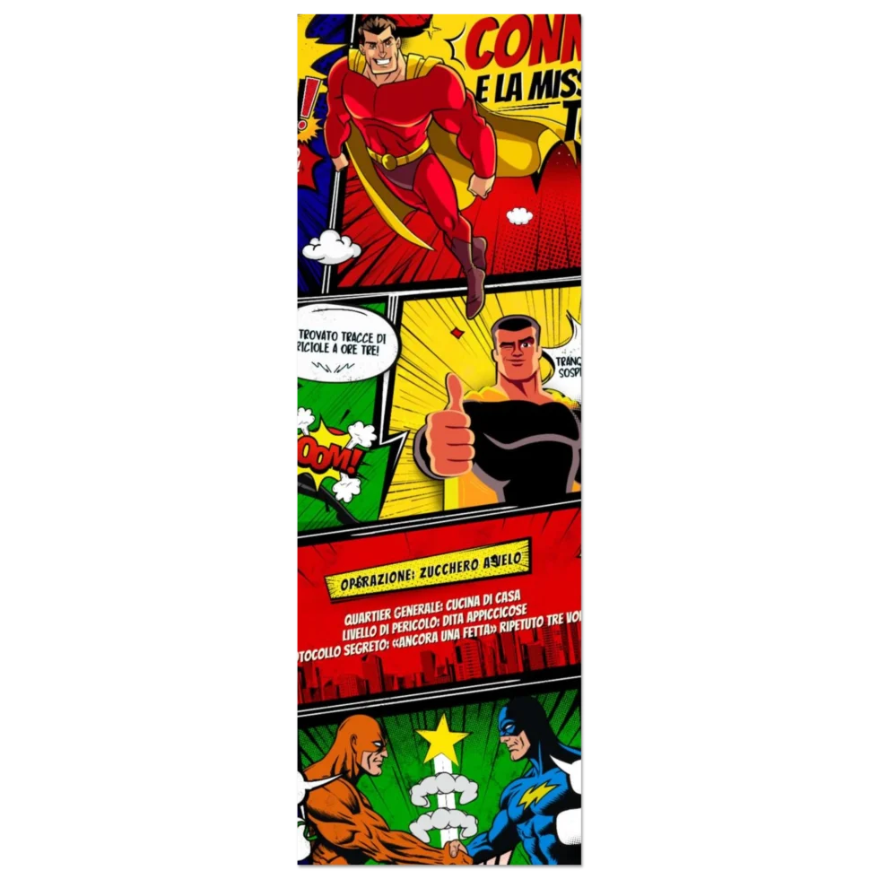 Storia fumetto Connor