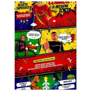 Storia fumetto Connor