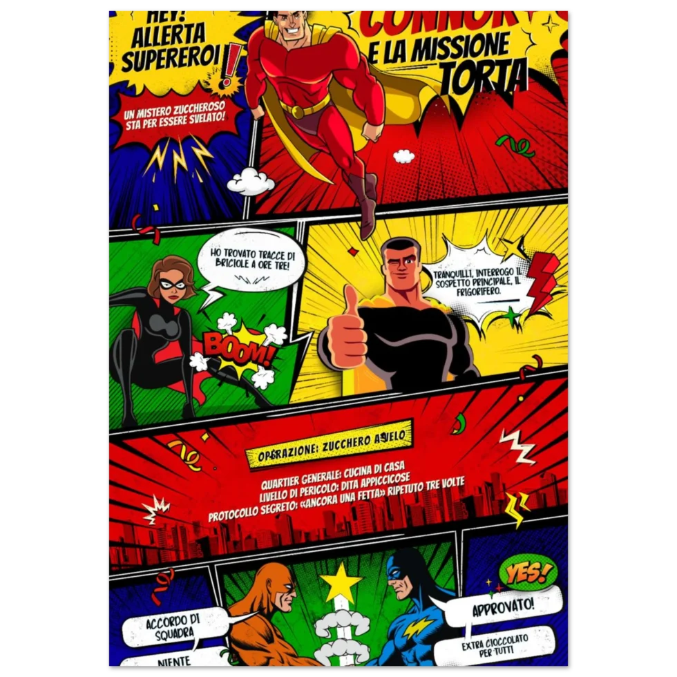 Storia fumetto Connor