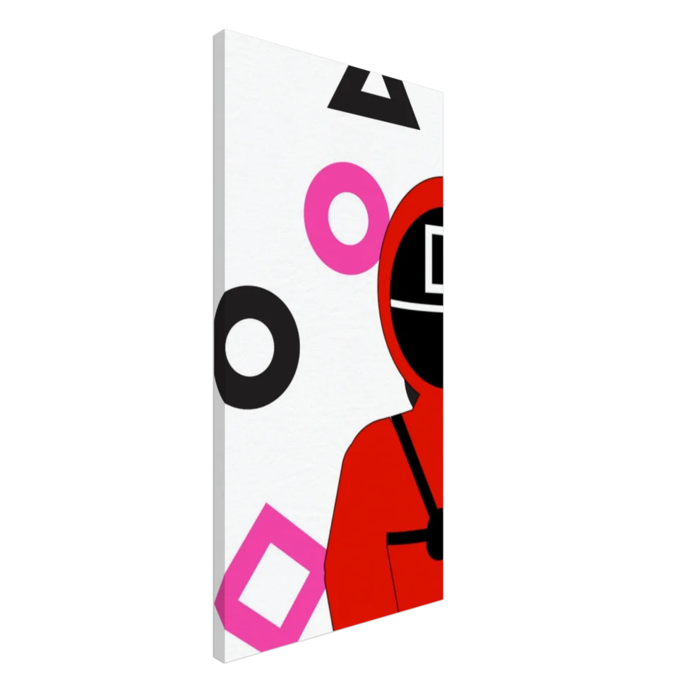 Canvas artistico Squid Game