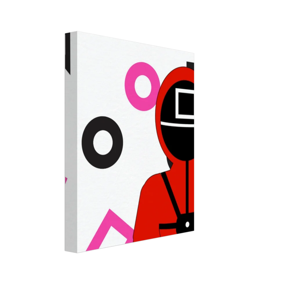 Canvas artistico Squid Game