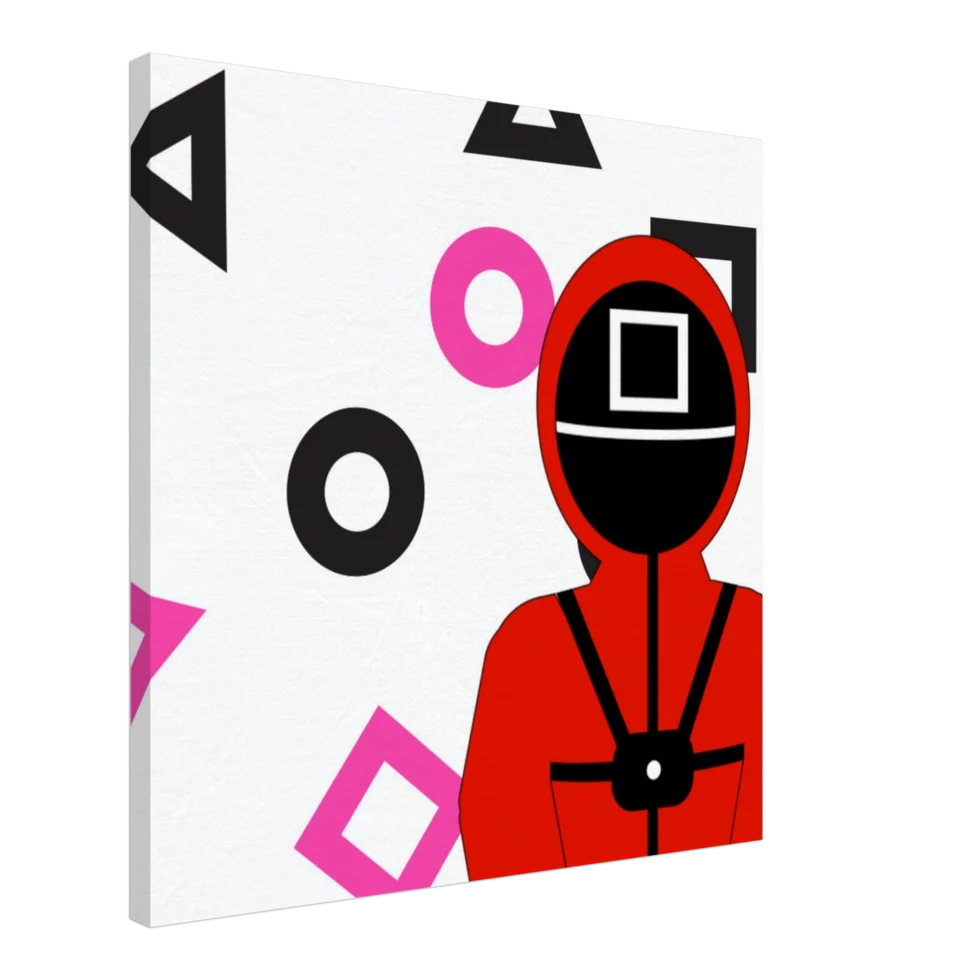 Canvas artistico Squid Game