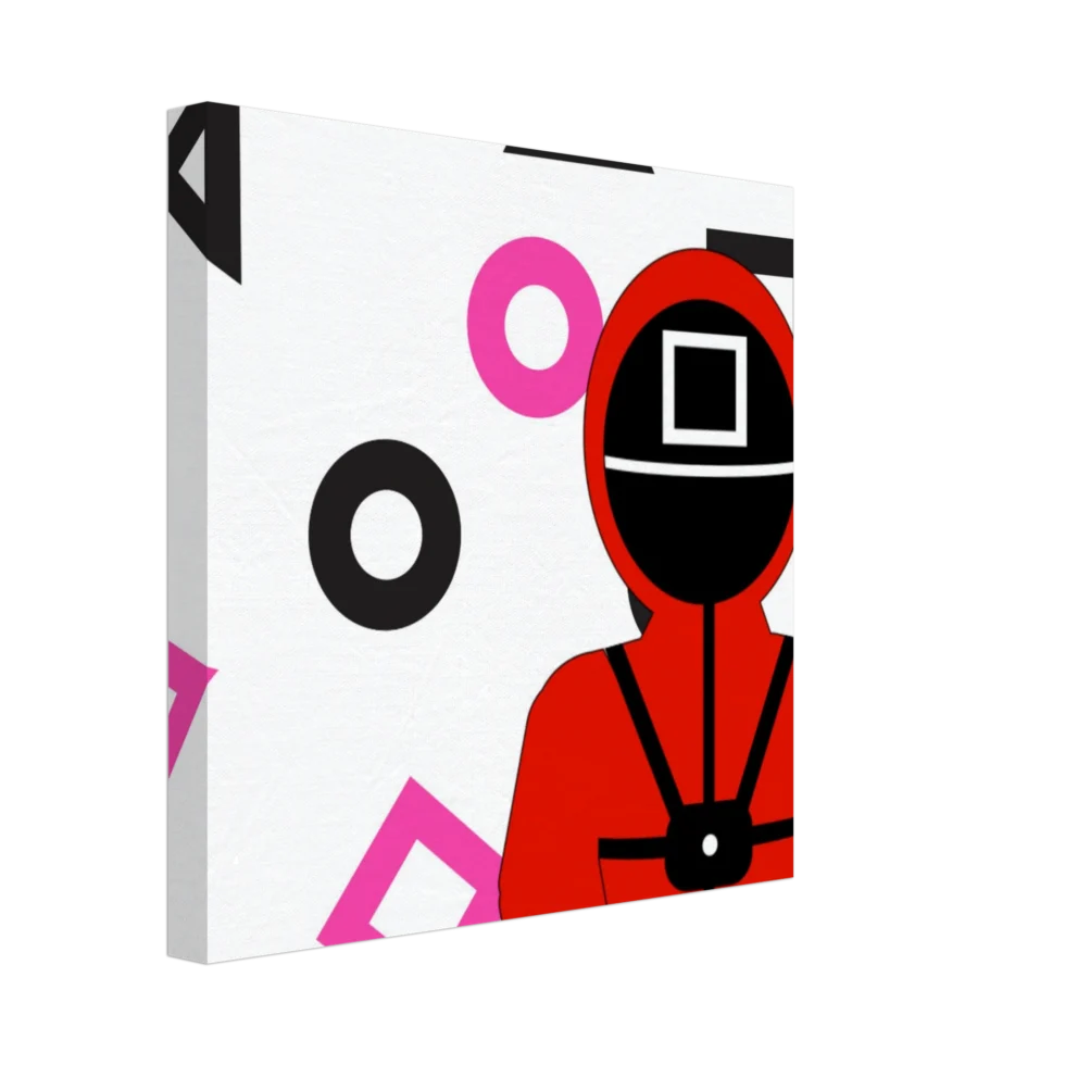 Canvas artistico Squid Game