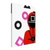 Canvas artistico Squid Game