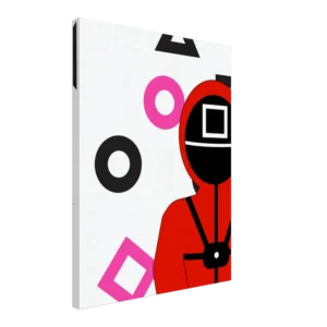 Canvas artistico Squid Game