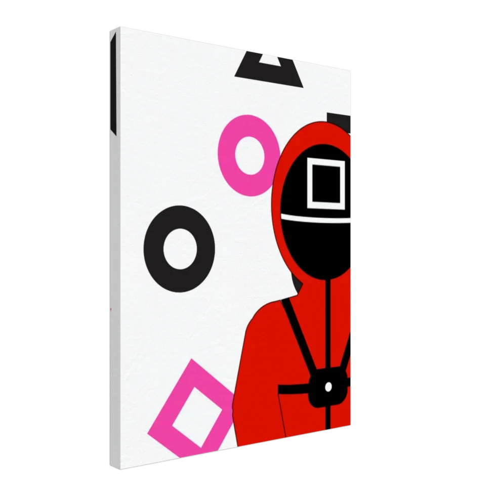 Canvas artistico Squid Game