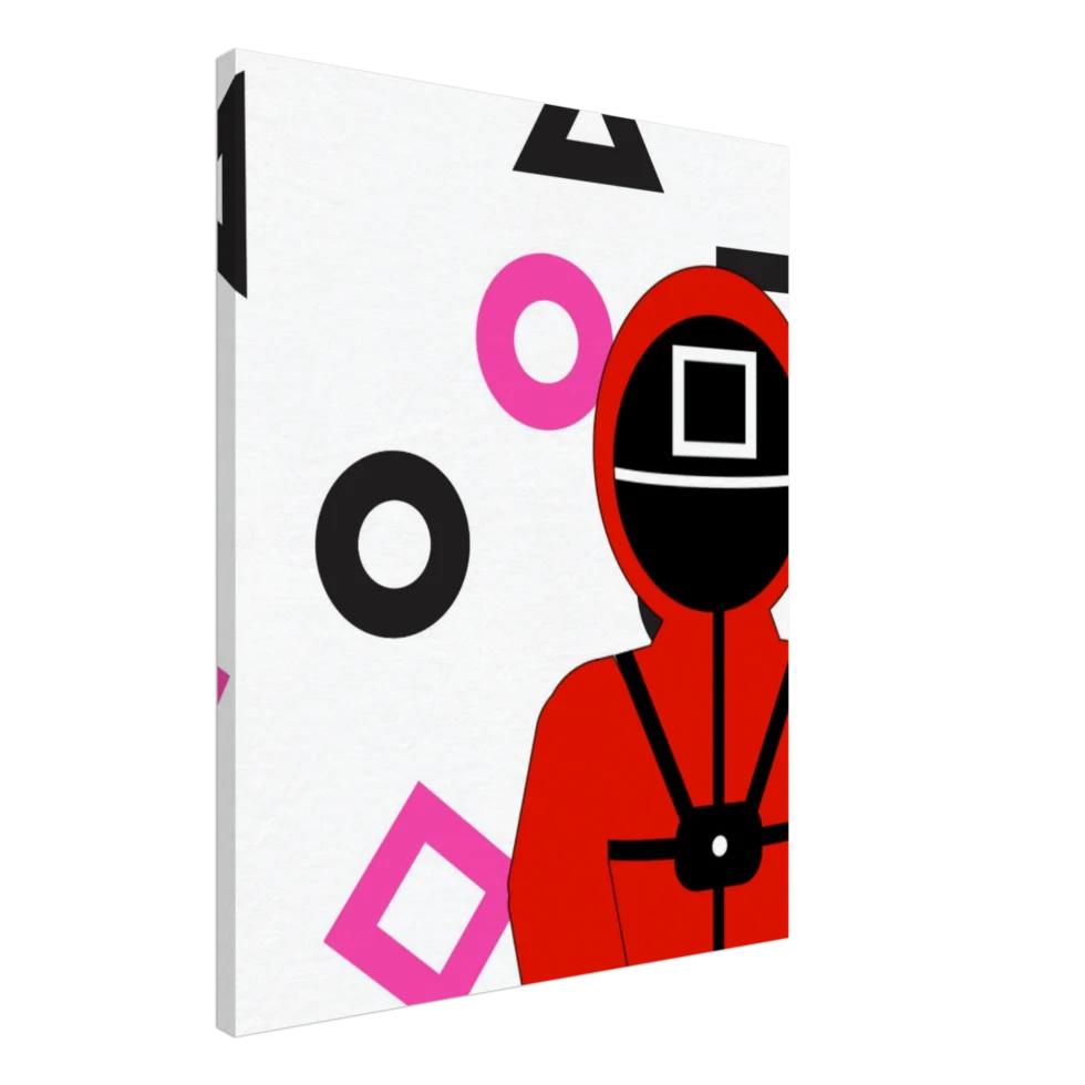 Canvas artistico Squid Game