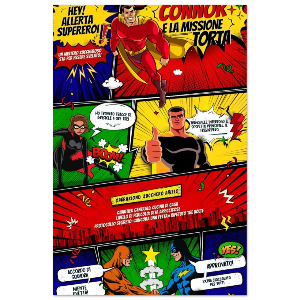 Storia fumetto Connor