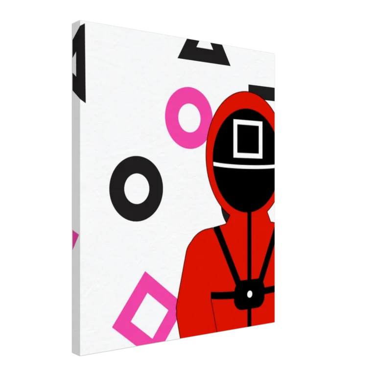 Canvas artistico Squid Game