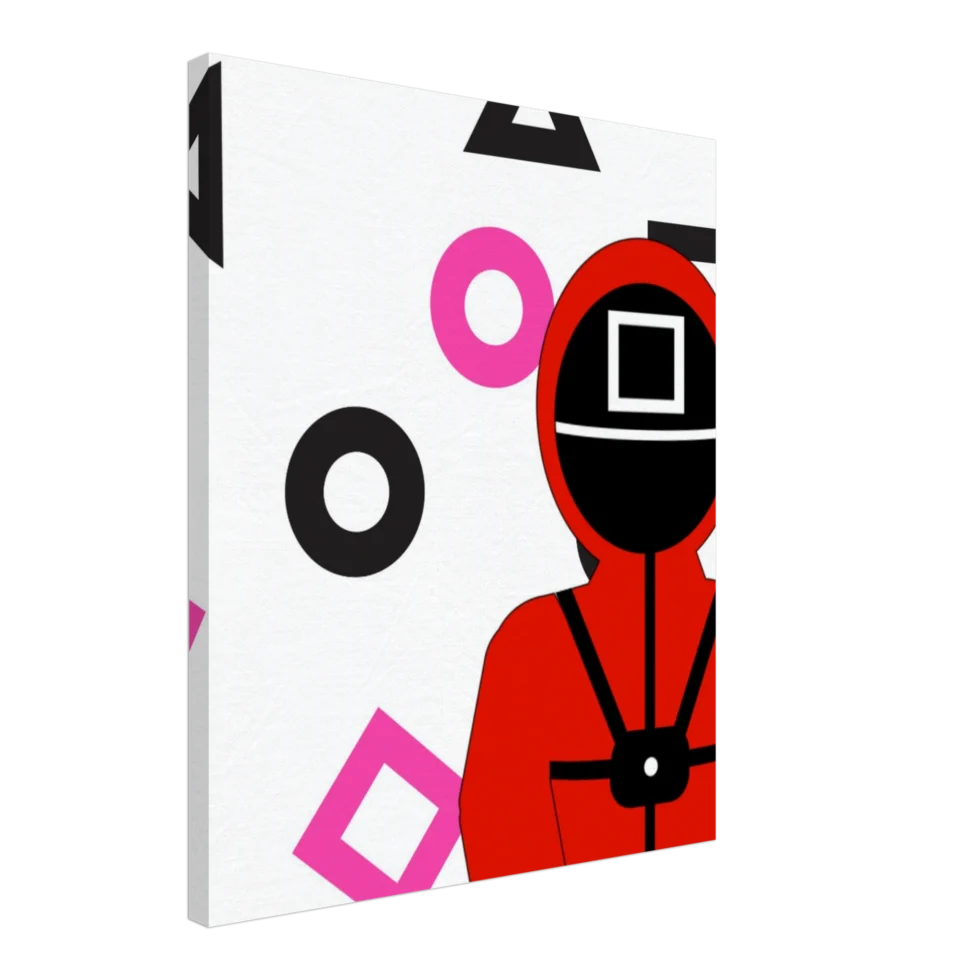 Canvas artistico Squid Game