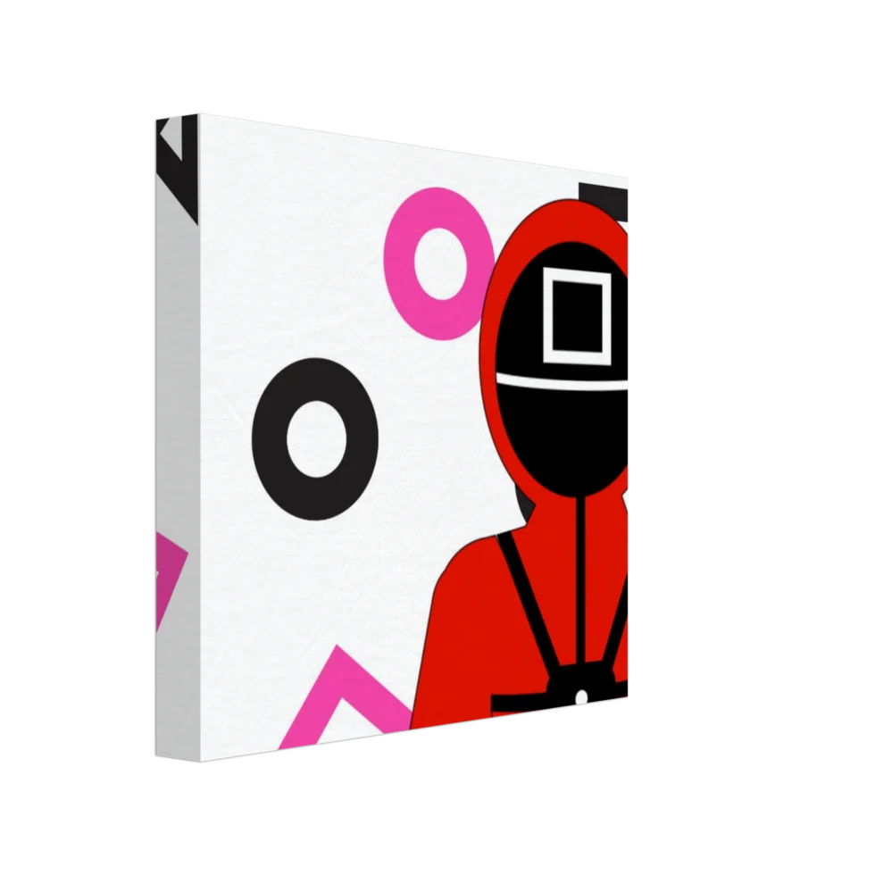 Canvas artistico Squid Game