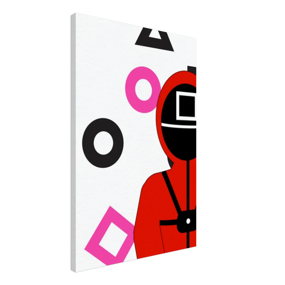 Canvas artistico Squid Game