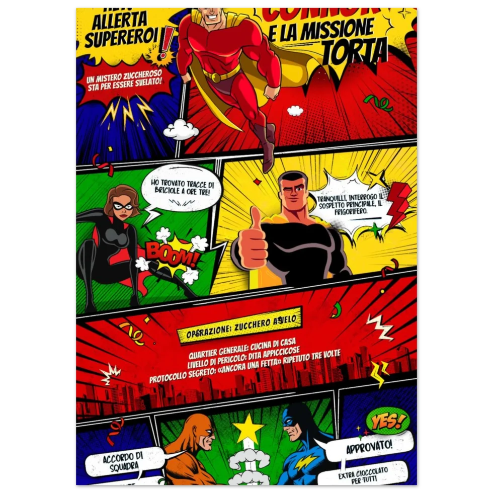 Storia fumetto Connor